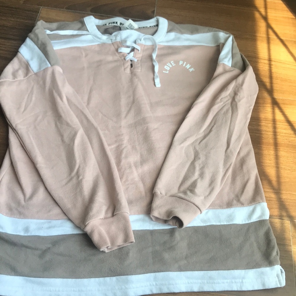Pink sweatshirt